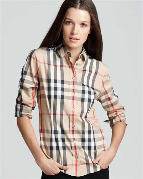 Amazon.com: Womens Burberry Shirt